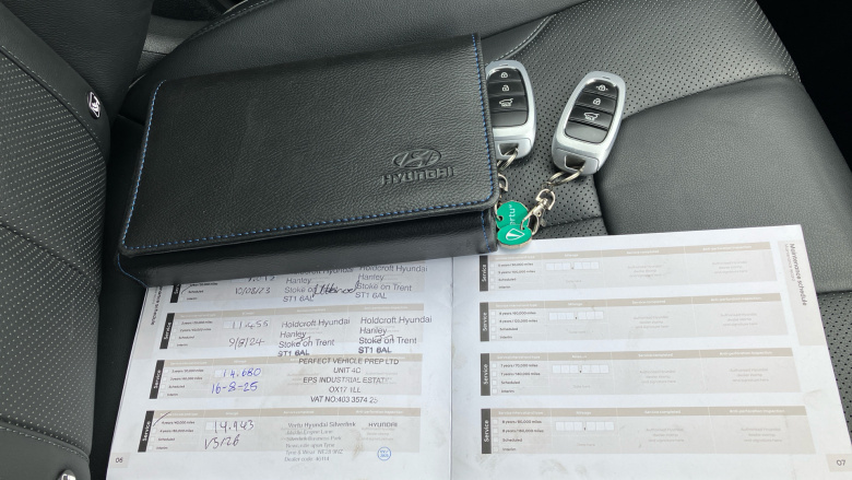 Hyundai SANTA FE 1.6 TGDi Hybrid Premium 5dr Auto Hybrid Estate